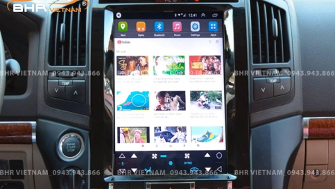 Màn hình DVD Tesla Toyota Land Cruiser 2008 - 2015